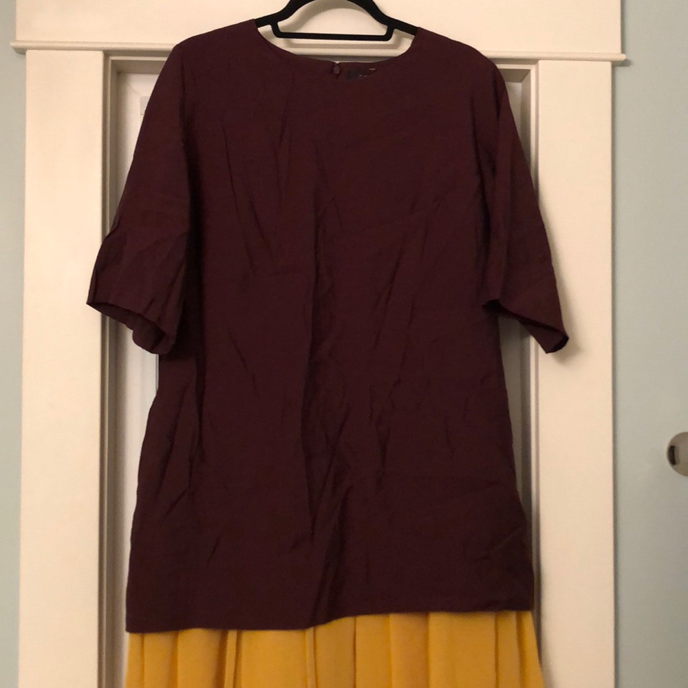 COS pleated hem midi dress - Picture 5 of 5